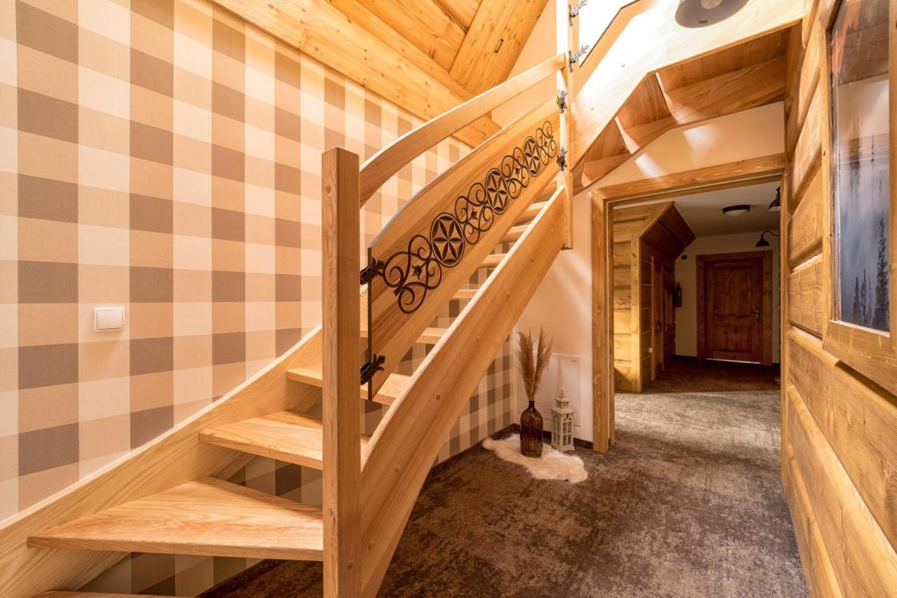 Karcma Hajnos Pokoje Białka Tatrzańska Exterior foto